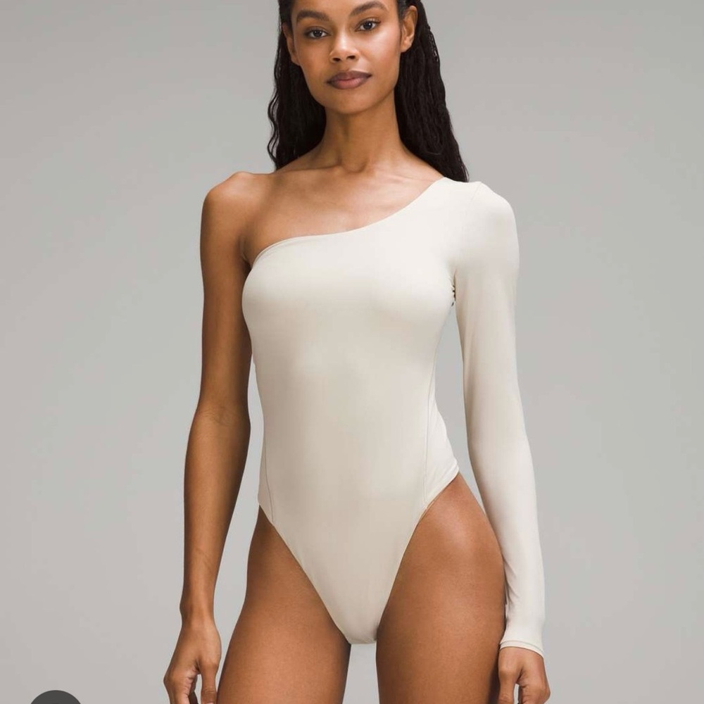 Lululemon Nulu One-Shoulder Bodysuit